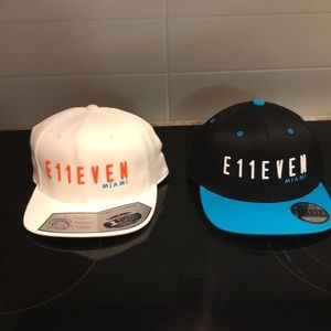 Brand New E11EVEN Hats